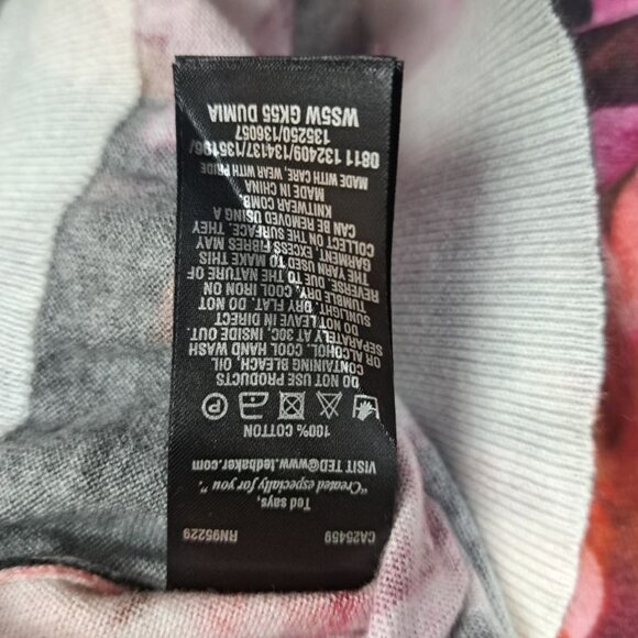 Ted Baker Dumia Cascading Floral Sweater US Size 4 - Picture 5 of 9